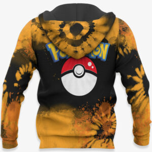 Charizard Hoodie Custom Pokemon Anime Merch Clothes Tie Dye Style 10