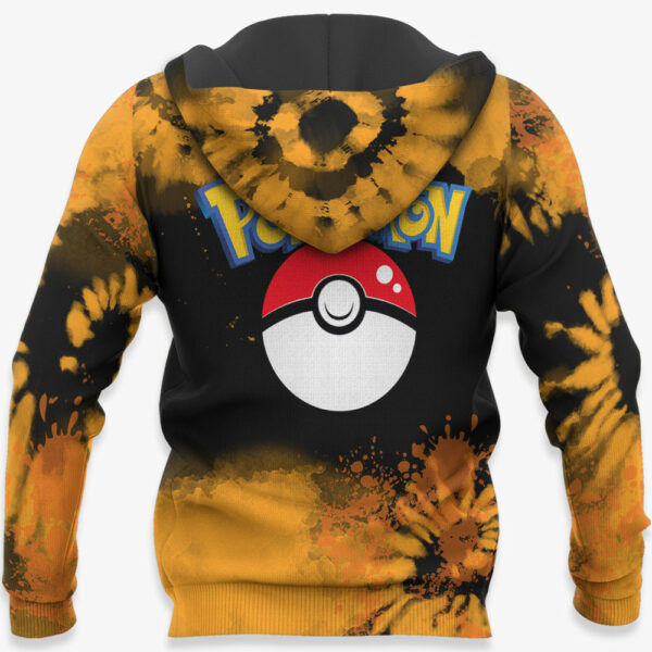 Charizard Hoodie Custom Pokemon Anime Merch Clothes Tie Dye Style 5