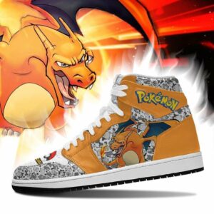 Charizard Shoes Custom Anime Pokemon Sneakers 5