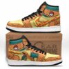 Android 18 Shoes Galaxy Custom Dragon Ball Anime Sneakers 6