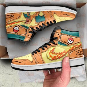 Charizard Shoes Custom Pokemon Anime Sneakers 5