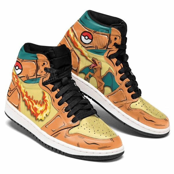 Charizard Shoes Custom Pokemon Anime Sneakers 4