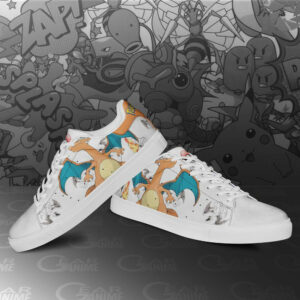 Charizard Skate Shoes Pokemon Custom Anime Sneakers SK11 6