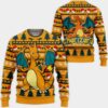 Future Trunks Ugly Christmas Sweater Custom Anime Dragon Ball XS12 11