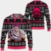 Roger Pirates Ugly Christmas Sweater Custom Anime One Piece XS12 11