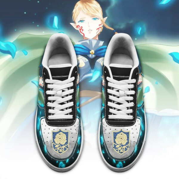 Charlotte Roselei Shoes Black Clover Anime Sneakers Fan Gift 2