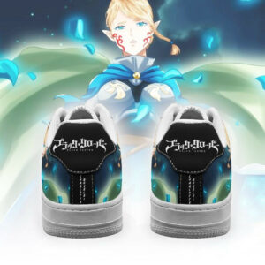 Charlotte Roselei Shoes Black Clover Anime Sneakers Fan Gift 5