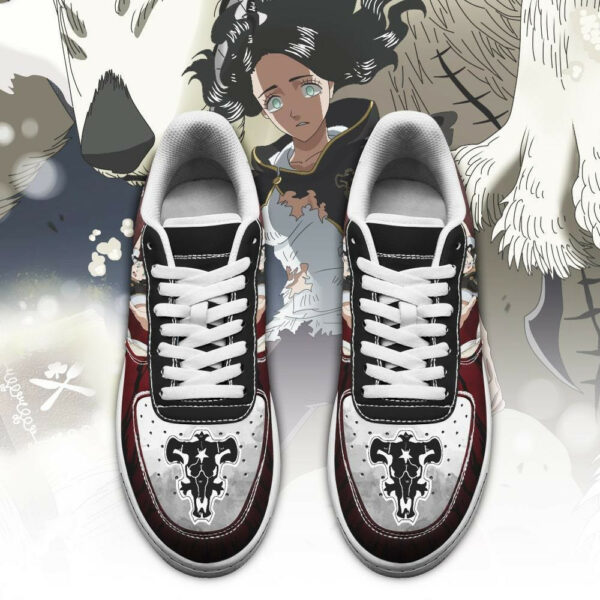 Charmy Pappitson Shoes Black Bull Knight Black Clover Anime Sneakers 2
