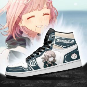 Chiaki Nanami Shoes Danganronpa Custom Anime Sneakers 6