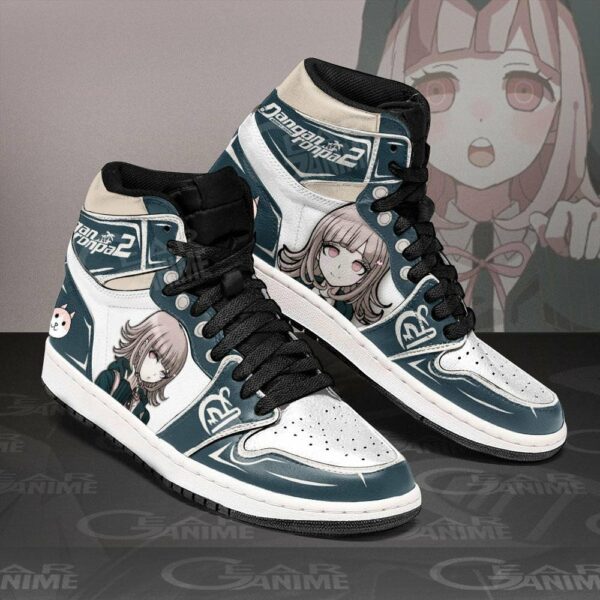 Chiaki Nanami Shoes Danganronpa Custom Anime Sneakers 2
