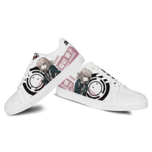 Chiaki Nanami Skate Shoes Custom Anime Danganronpa Shoes 6