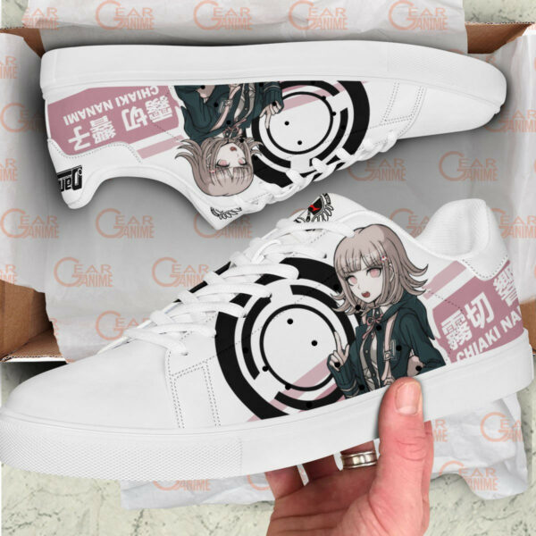 Chiaki Nanami Skate Shoes Custom Anime Danganronpa Shoes 2