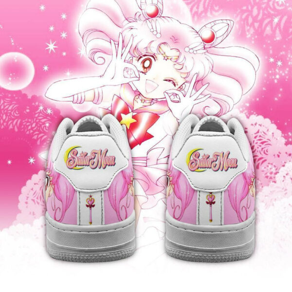 Chibiusa Air Shoes Custom Anime Sailor Moon Sneakers 3