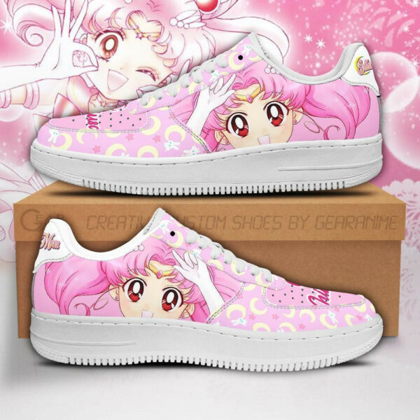 Chibiusa Air Shoes Custom Anime Sailor Moon Sneakers 1