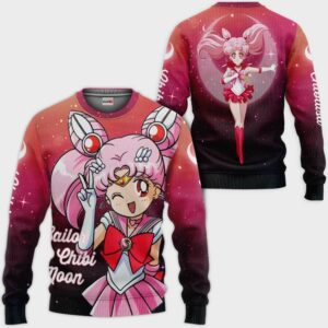 Chibiusa Hoodie Sailor Moon Anime Merch Clothes 7