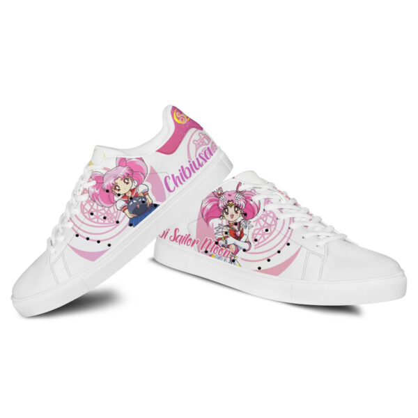 Chibiusa Tsukino Chibi Moon Skate Shoes Custom Anime Sailor Shoes 3