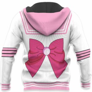 Chibiusa Uniform Hoodie Shirt Sailor Moon Anime Zip Jacket 10