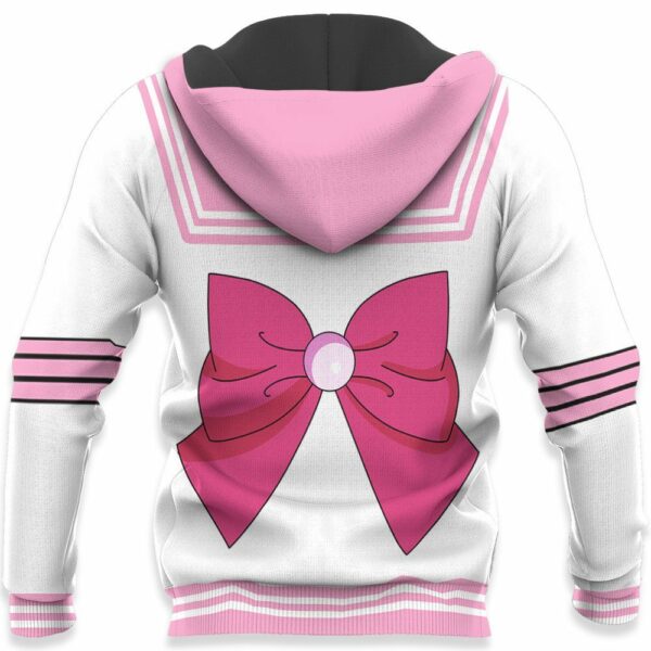 Chibiusa Uniform Hoodie Shirt Sailor Moon Anime Zip Jacket 5