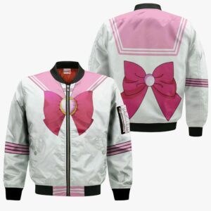 Chibiusa Uniform Hoodie Shirt Sailor Moon Anime Zip Jacket 9