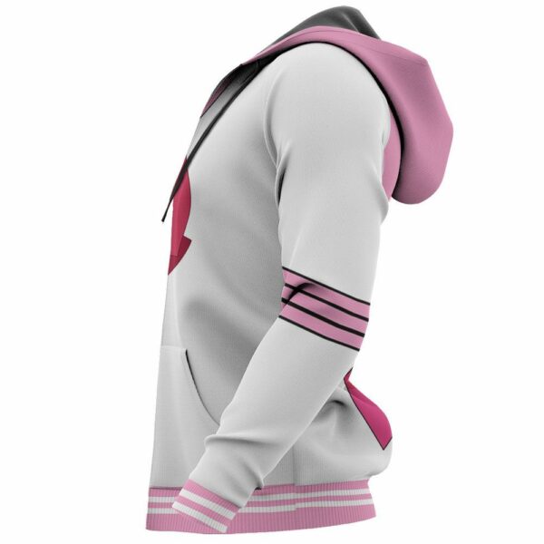 Chibiusa Uniform Hoodie Shirt Sailor Moon Anime Zip Jacket 6