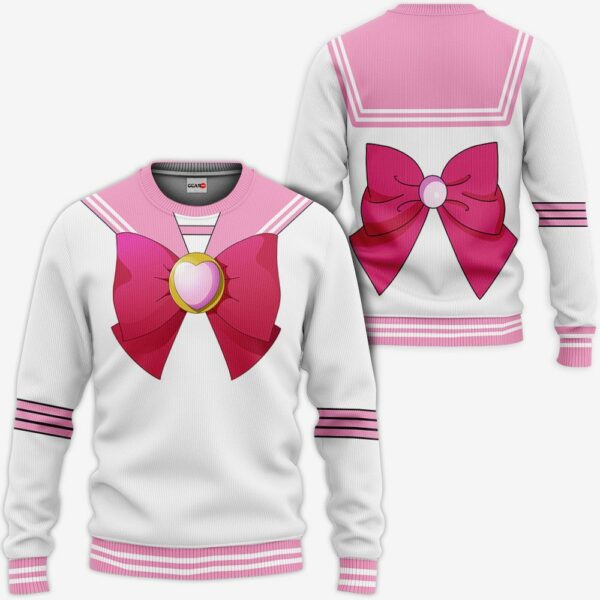 Chibiusa Uniform Hoodie Shirt Sailor Moon Anime Zip Jacket 2