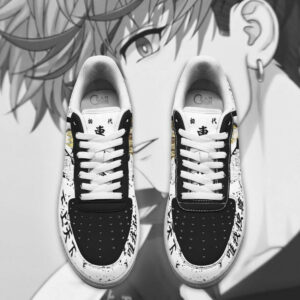 Chifuyu Matsuno Air Shoes Custom Anime Tokyo Revengers Sneakers 6
