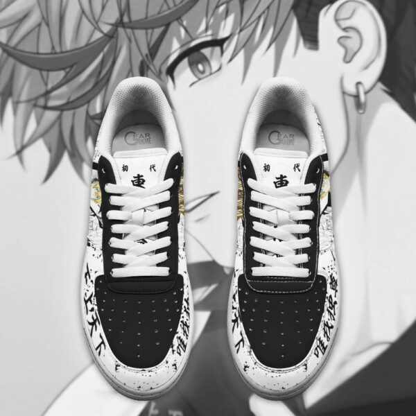 Chifuyu Matsuno Air Shoes Custom Anime Tokyo Revengers Sneakers 3