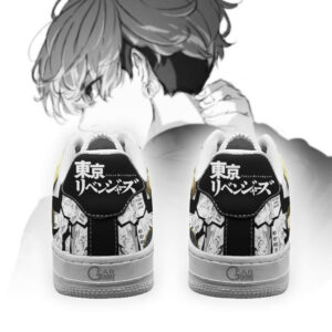 Chifuyu Matsuno Air Shoes Custom Anime Tokyo Revengers Sneakers 7