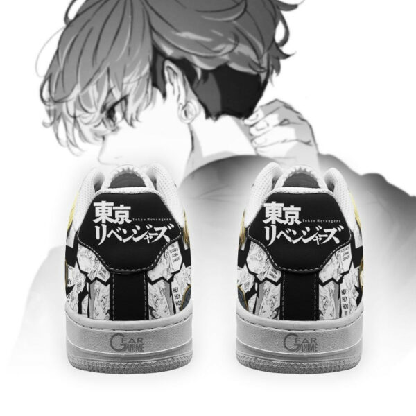 Chifuyu Matsuno Air Shoes Custom Anime Tokyo Revengers Sneakers 4
