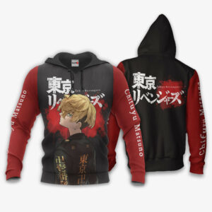 Chifuyu Matsuno Hoodie Custom Anime Tokyo Revengers Merch Clothes 8