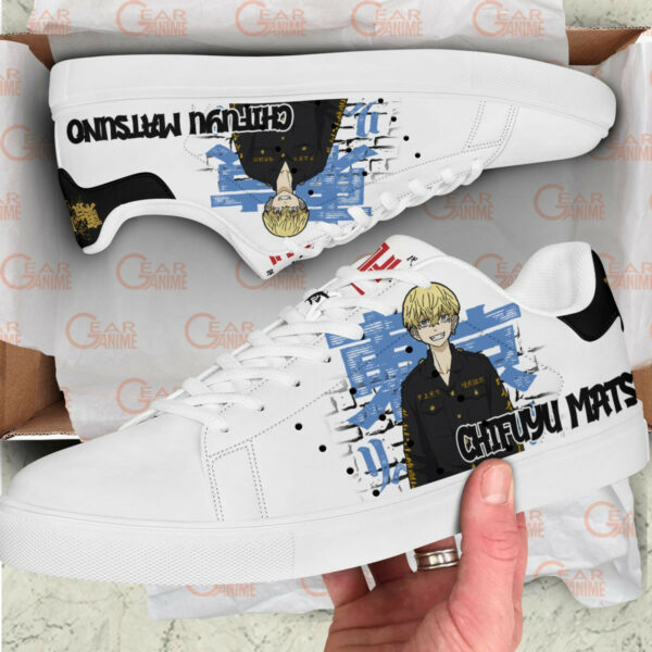 Chifuyu Matsuno Skate Shoes Custom Anime Tokyo Revengers Shoes 2