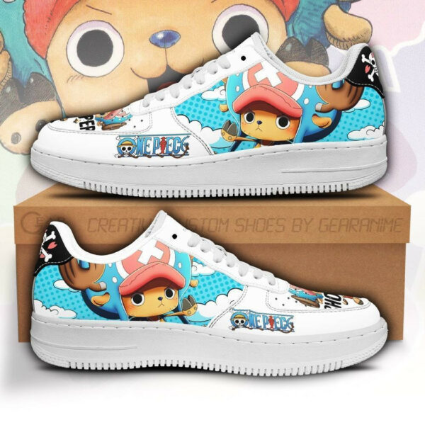 Chopper Air Shoes Custom Anime One Piece Sneakers 1