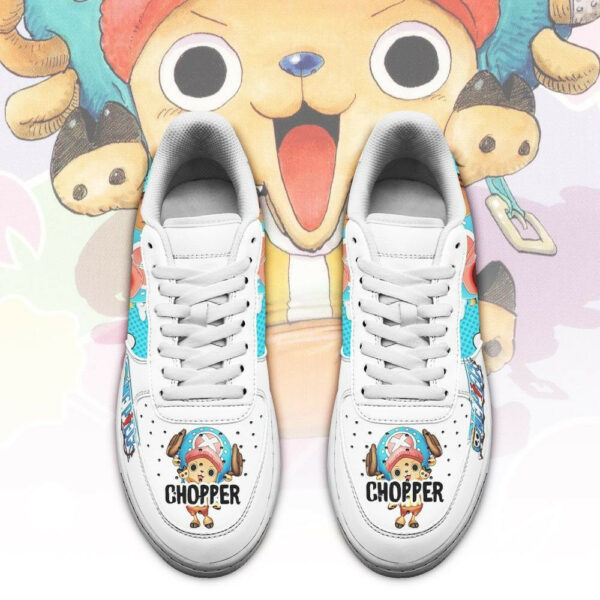 Chopper Air Shoes Custom Anime One Piece Sneakers 2