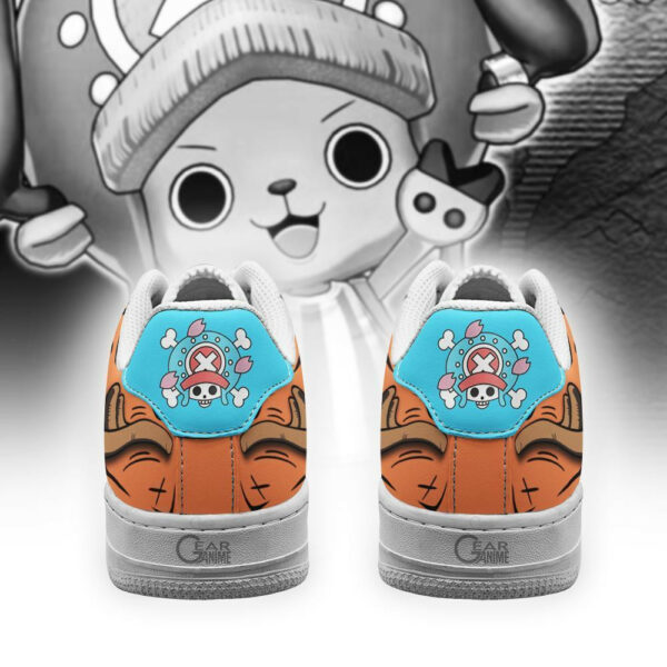 Chopper Horn Air Shoes Custom One Piece Anime Sneakers 3