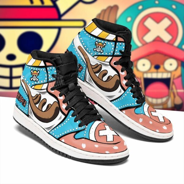 Chopper Horn Shoes Custom Anime One Piece Sneakers 2