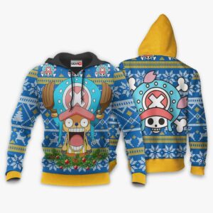 Chopper Ugly Christmas Sweater Custom One Piece Anime XS12 7