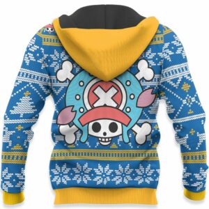 Chopper Ugly Christmas Sweater Custom One Piece Anime XS12 8