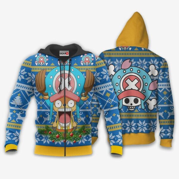 Chopper Ugly Christmas Sweater Custom One Piece Anime XS12 2