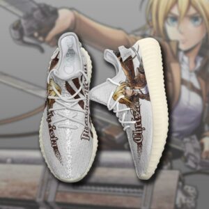 Historia Reiss Shoes Attack On Titan Custom Anime Sneakers SA10 5