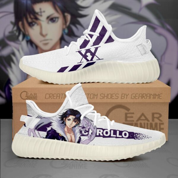 Chrollo Lucilfer Shoes Hunter X Hunter Anime Shoes SA10 1