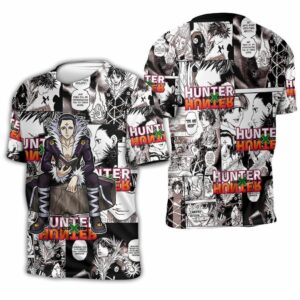 Chrollo Lucilfer Hoodie Custom HxH Anime Jacket Shirts 10