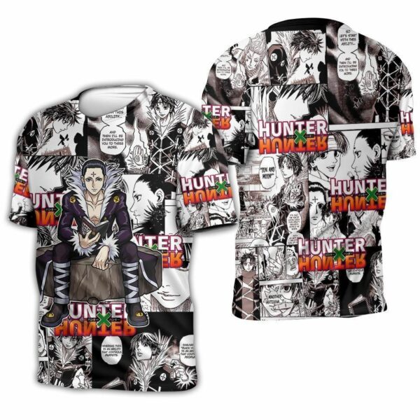 Chrollo Lucilfer Hoodie Custom HxH Anime Jacket Shirts 3
