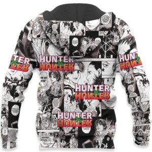 Chrollo Lucilfer Hoodie Custom HxH Anime Jacket Shirts 14
