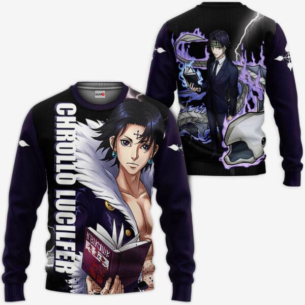 Chrollo Lucilfer Hoodie HxH Anime Jacket Shirt 2