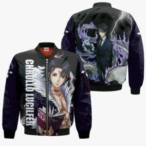 Chrollo Lucilfer Hoodie HxH Anime Jacket Shirt 9