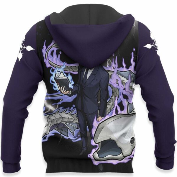 Chrollo Lucilfer Hoodie HxH Anime Jacket Shirt 5