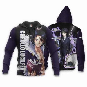 Chrollo Lucilfer Hoodie HxH Anime Jacket Shirt 8