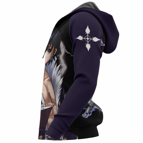 Chrollo Lucilfer Hoodie HxH Anime Jacket Shirt 6