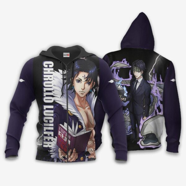 Chrollo Lucilfer Hoodie HxH Anime Jacket Shirt 1