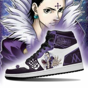 Chrollo Lucilfer Hunter X Hunter Shoes HxH Anime Sneakers 6